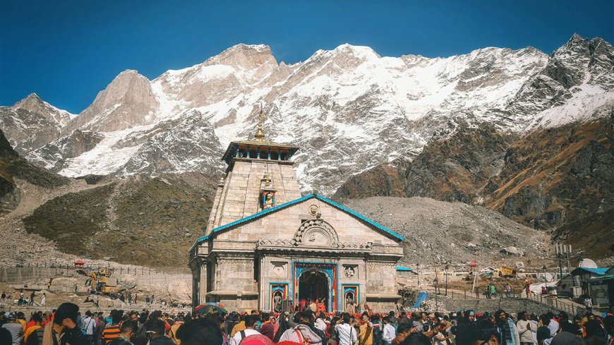 Char Dham: Kedarnath, Badrinath, Gangotri And Yamunotri