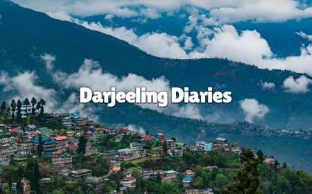 Darjeeling Diaries:  Explore the Queen of Hills