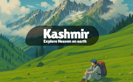 Explore Heaven on earth: Complete tour guide for kashmir (via Vaishno Devi) 2025