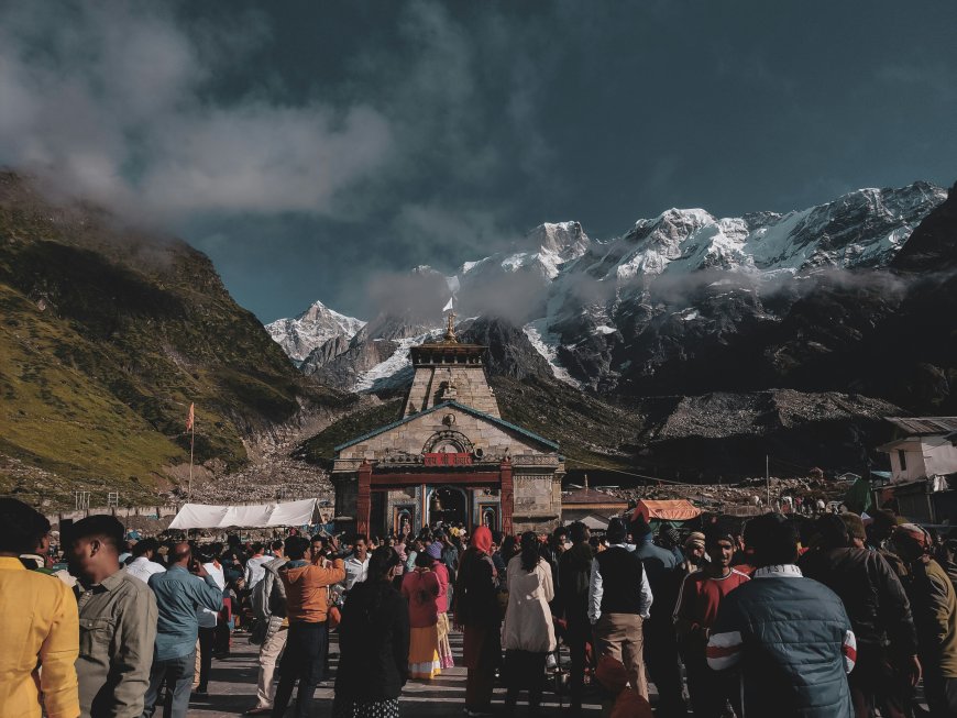 Char Dham: Kedarnath, Badrinath, Gangotri And Yamunotri