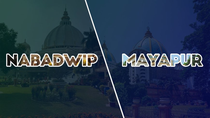 Nabadwip & Mayapur Spiritual Journey-What to See, Do, Experience