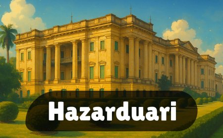 Hazarduari Palace & Beyond: A Murshidabad Sightseeing Guide