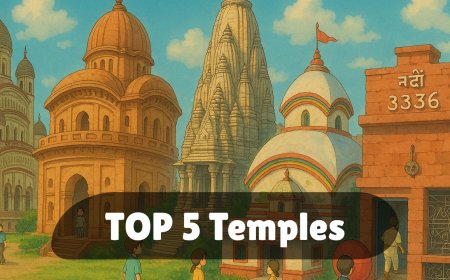 Top 5 Famous Temples in Kolkata You Must Visit