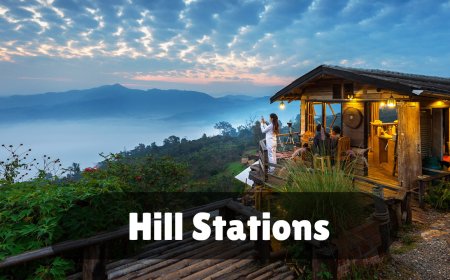 Top 5 Hill Stations In West Bengal