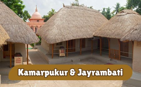 Spiritual Exploring: Kamarpukur & Jayrambati tour from Kolkata
